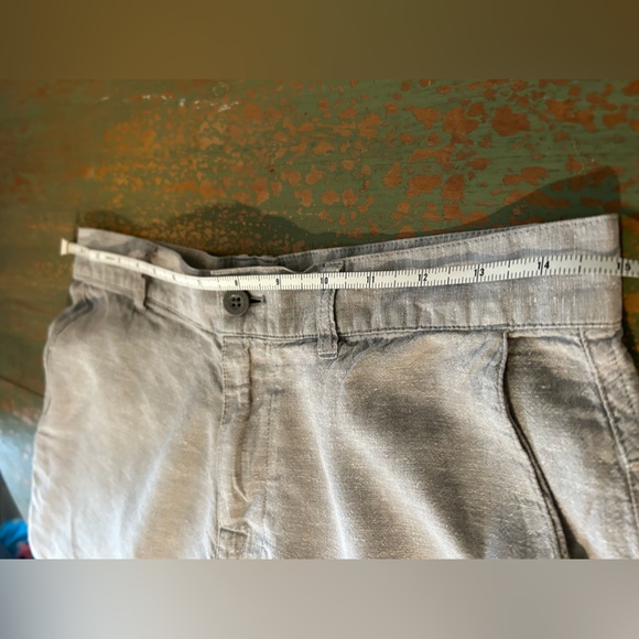 Patagônia Men’s Shorts / Color light grey / Size 28 - Picture 8 of 10